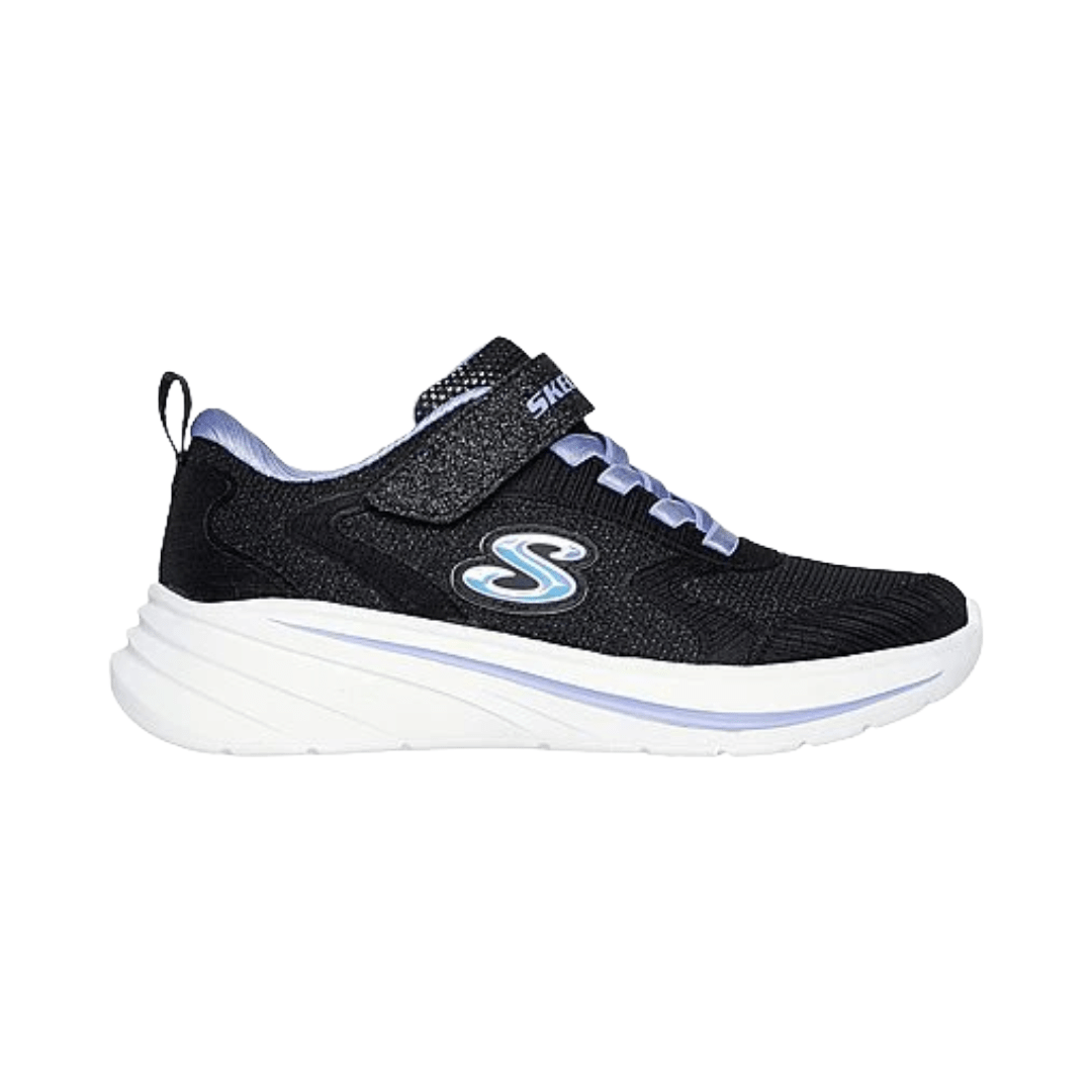 ZAPATILLAS URBANAS SKECHERS WAVE 92 INFANTIL 303557L-BLK-0