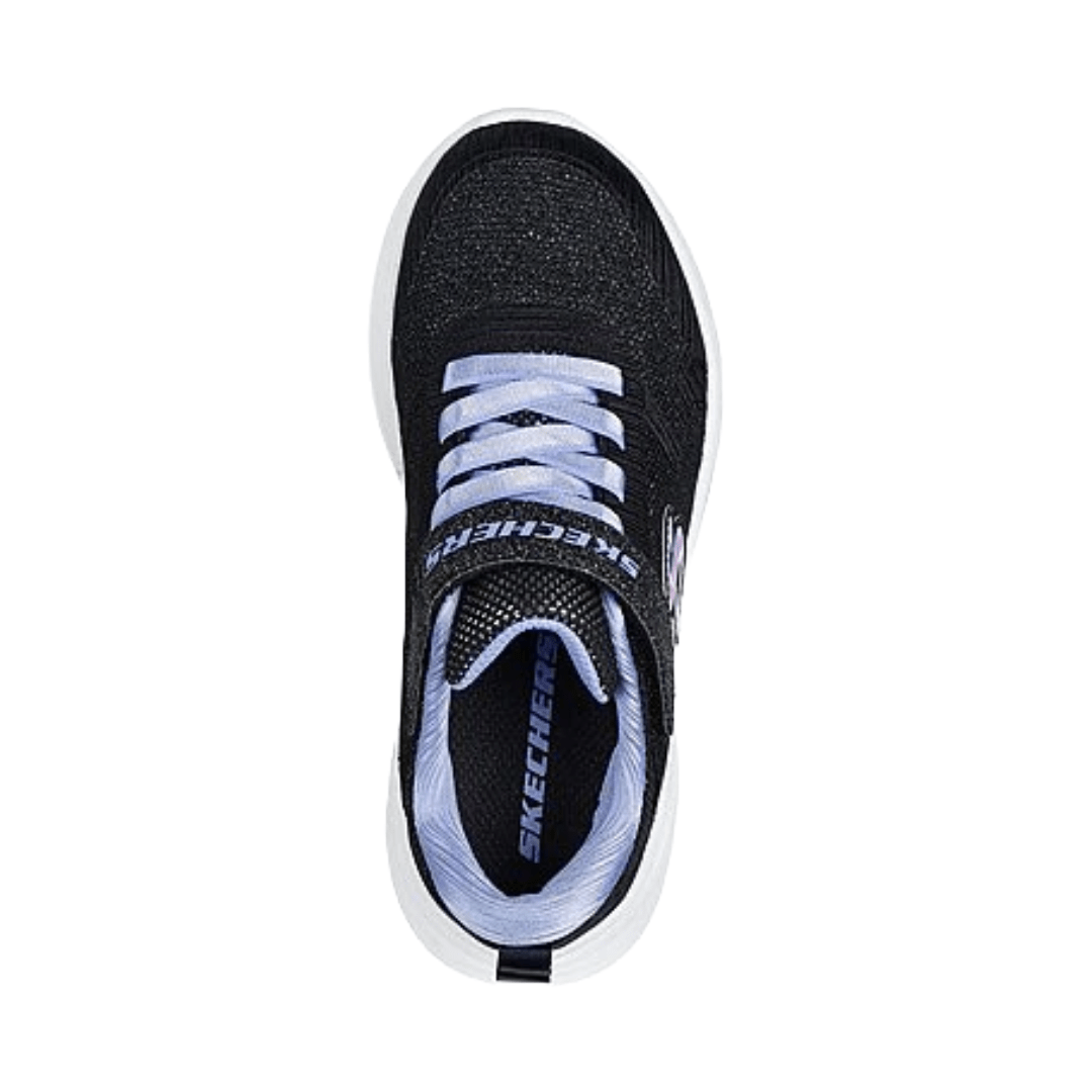 ZAPATILLAS URBANAS SKECHERS WAVE 92 INFANTIL 303557L-BLK-2
