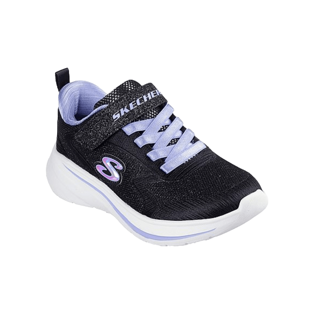 ZAPATILLAS URBANAS SKECHERS WAVE 92 INFANTIL 303557L-BLK-4