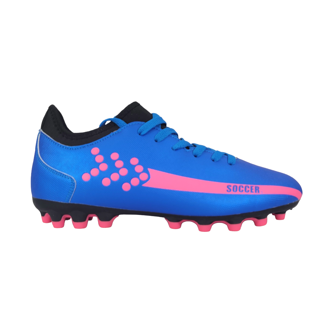 ZAPATILLAS DE FÚTBOL SOCCER AZUL ADULTO | SPS-11-0