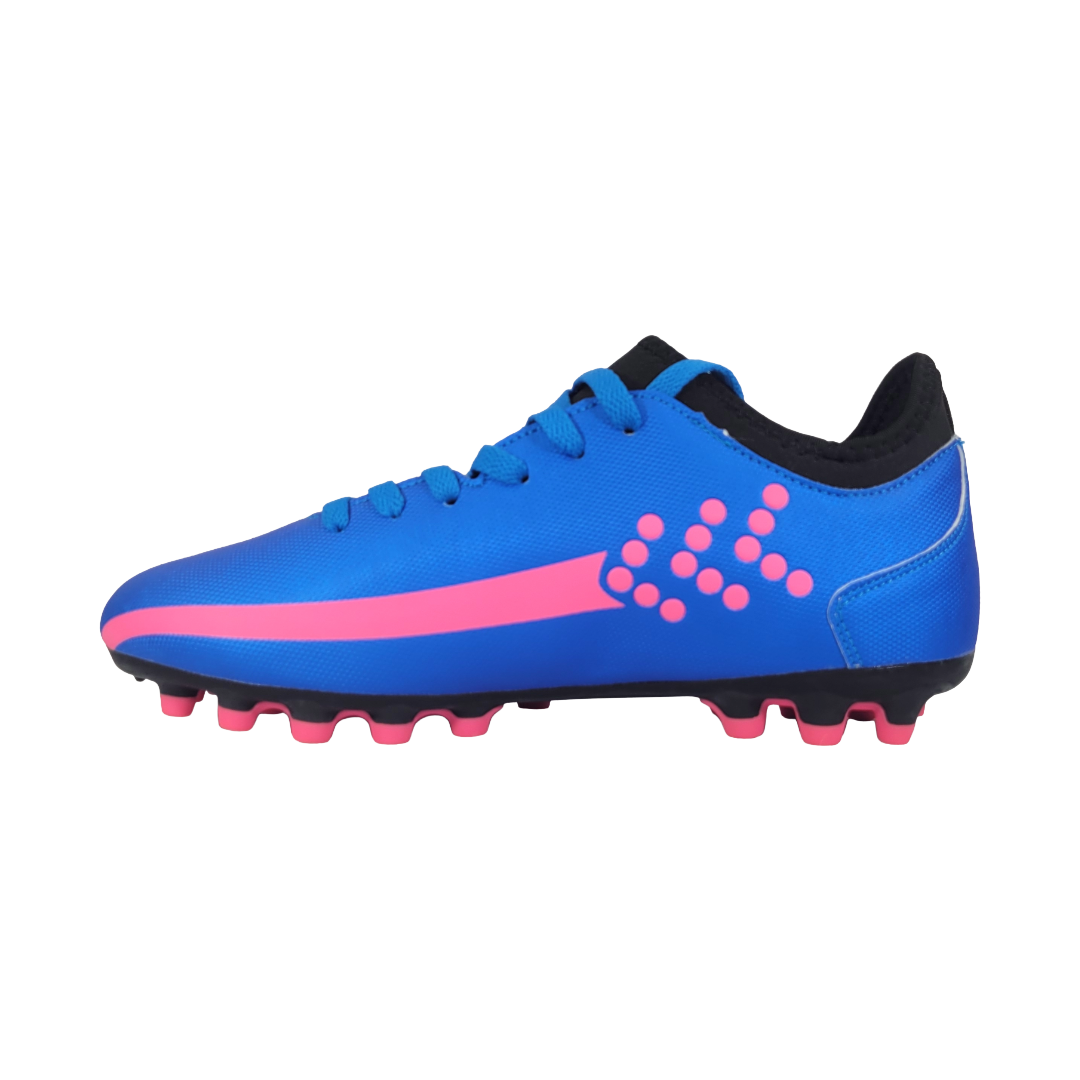 ZAPATILLAS DE FÚTBOL SOCCER AZUL ADULTO | SPS-11-3