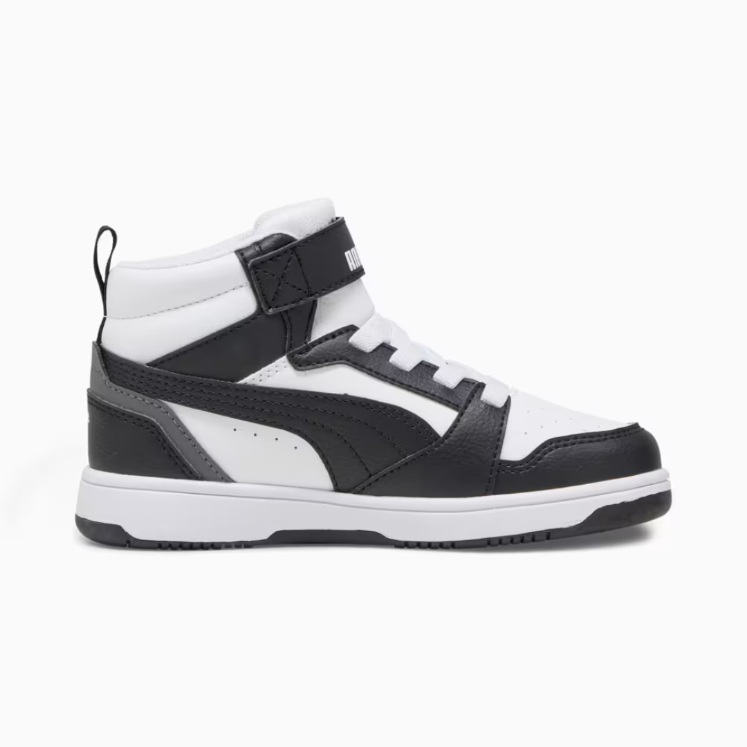 ZAPATILLAS URBANAS PUMA REBOUND V6 MID INFANTIL | 393832 01-0