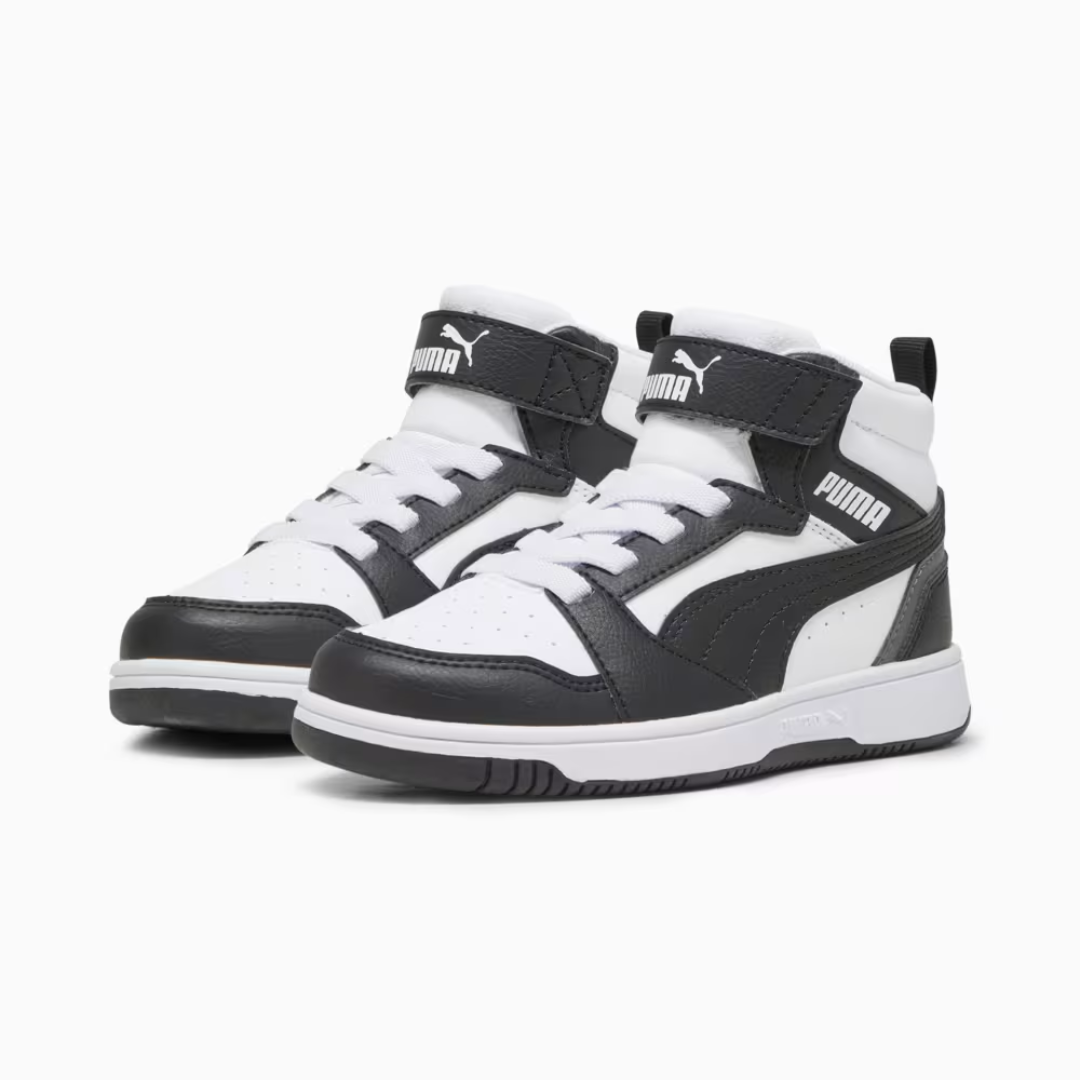 ZAPATILLAS URBANAS PUMA REBOUND V6 MID INFANTIL | 393832 01-1