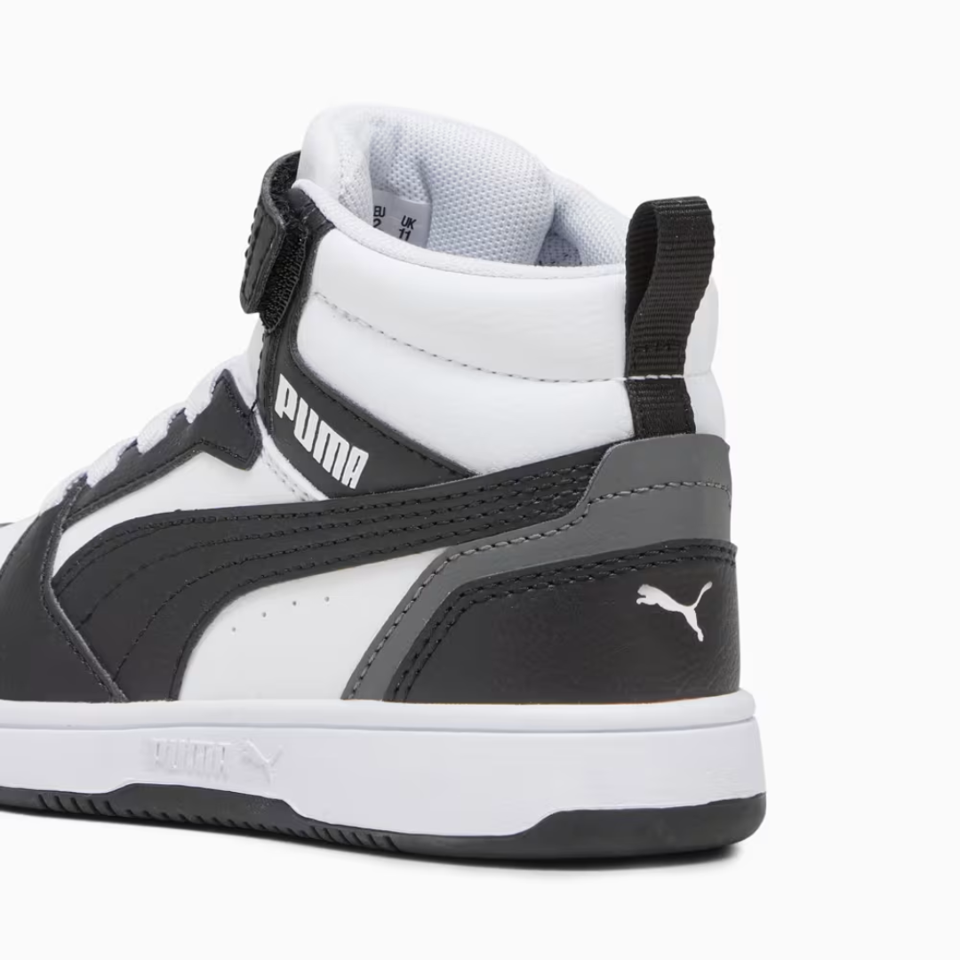 ZAPATILLAS URBANAS PUMA REBOUND V6 MID INFANTIL | 393832 01-4
