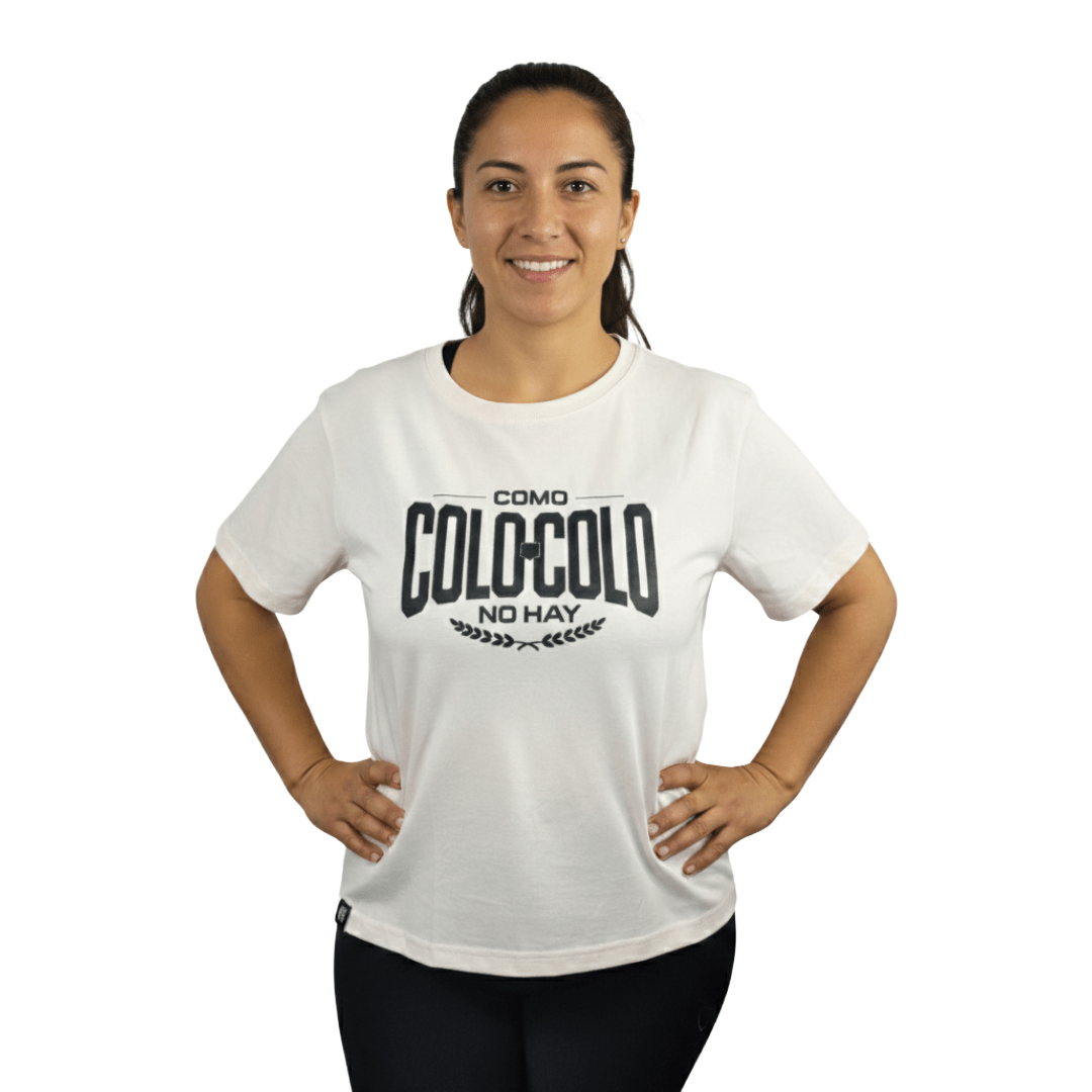 POLERA STREET MACHINE COLO COLO MUJER CCWPOI2504RO-0