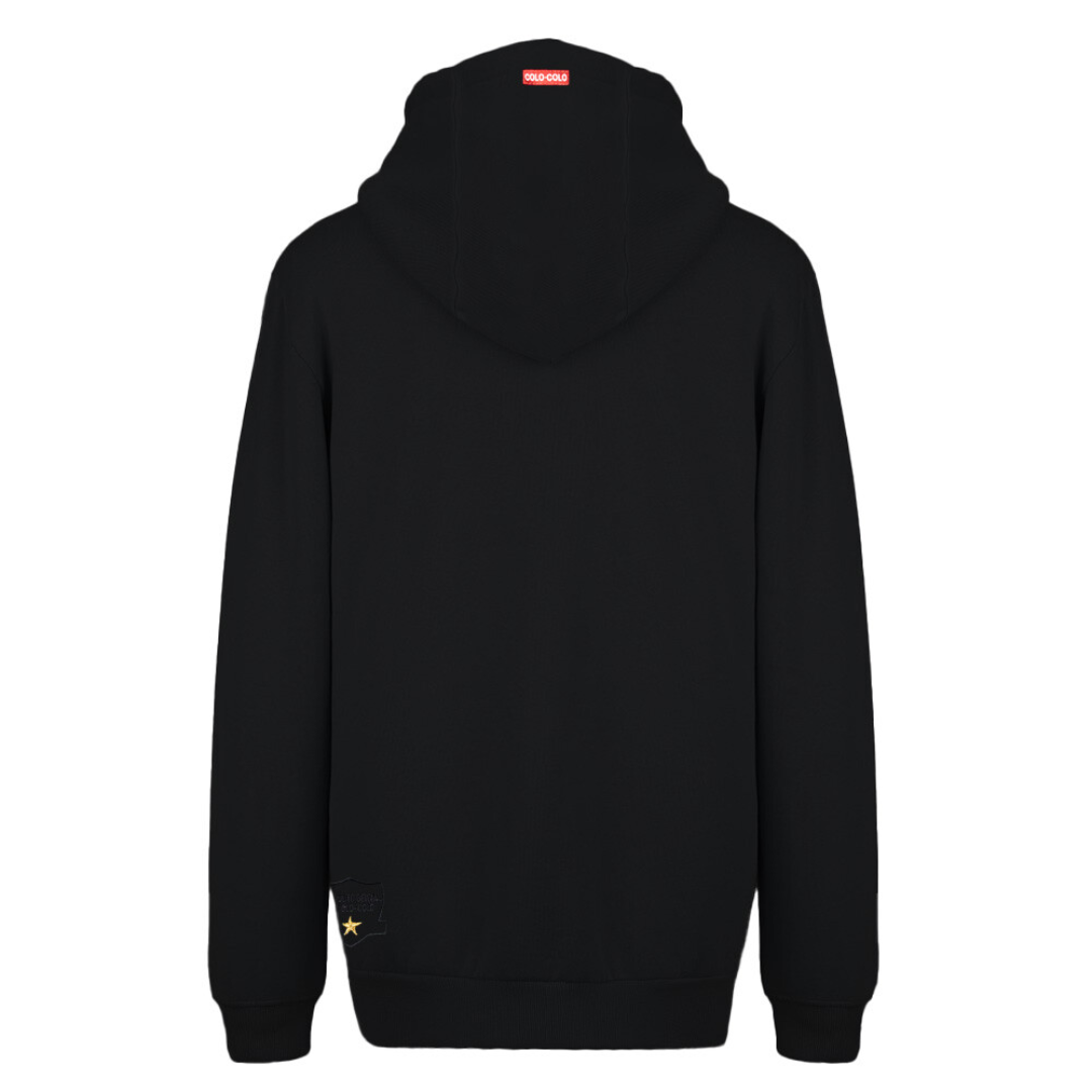 POLERÓN STREET MACHINE COLO-COLO URBANO HOODIE ROSAS AMOR ETERNO | CCPOLI2544NE-1