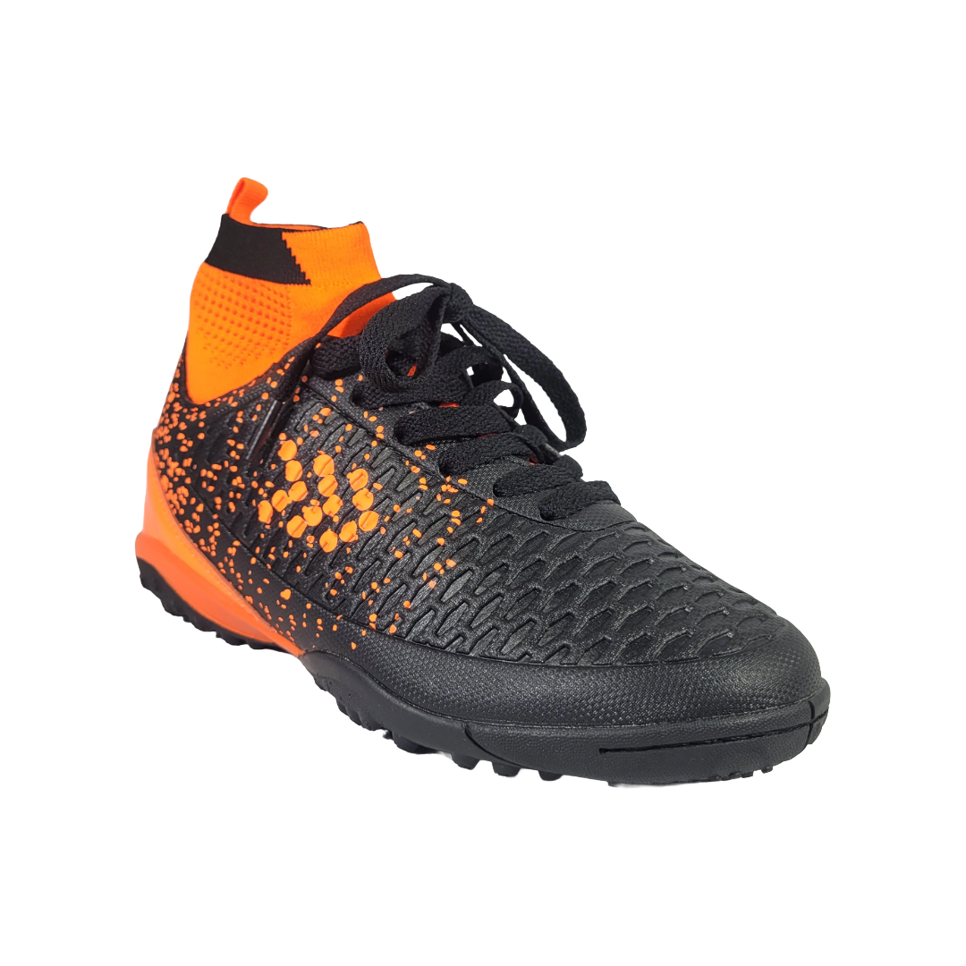 ZAPATILLAS DE BABY FUTBOL SOCCER ORANGE INFANTIL BS4-0-1