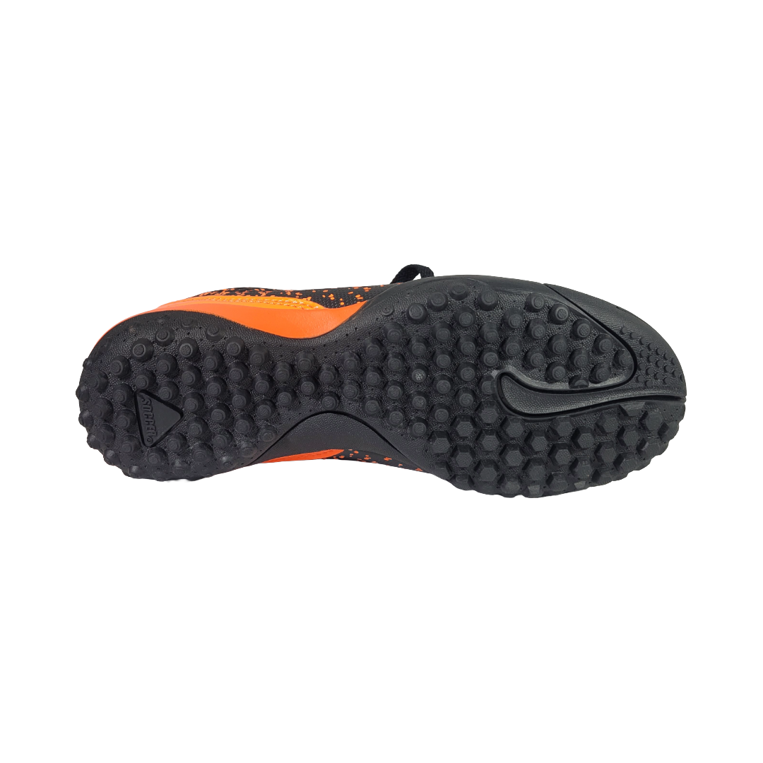 ZAPATILLAS DE BABY FUTBOL SOCCER ORANGE INFANTIL BS4-0-2