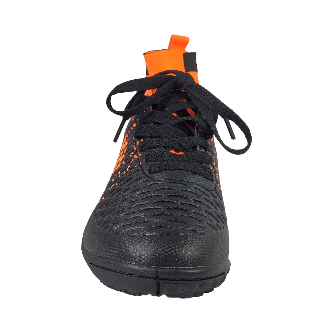 ZAPATILLAS DE BABY FUTBOL SOCCER ORANGE INFANTIL BS4-0-4