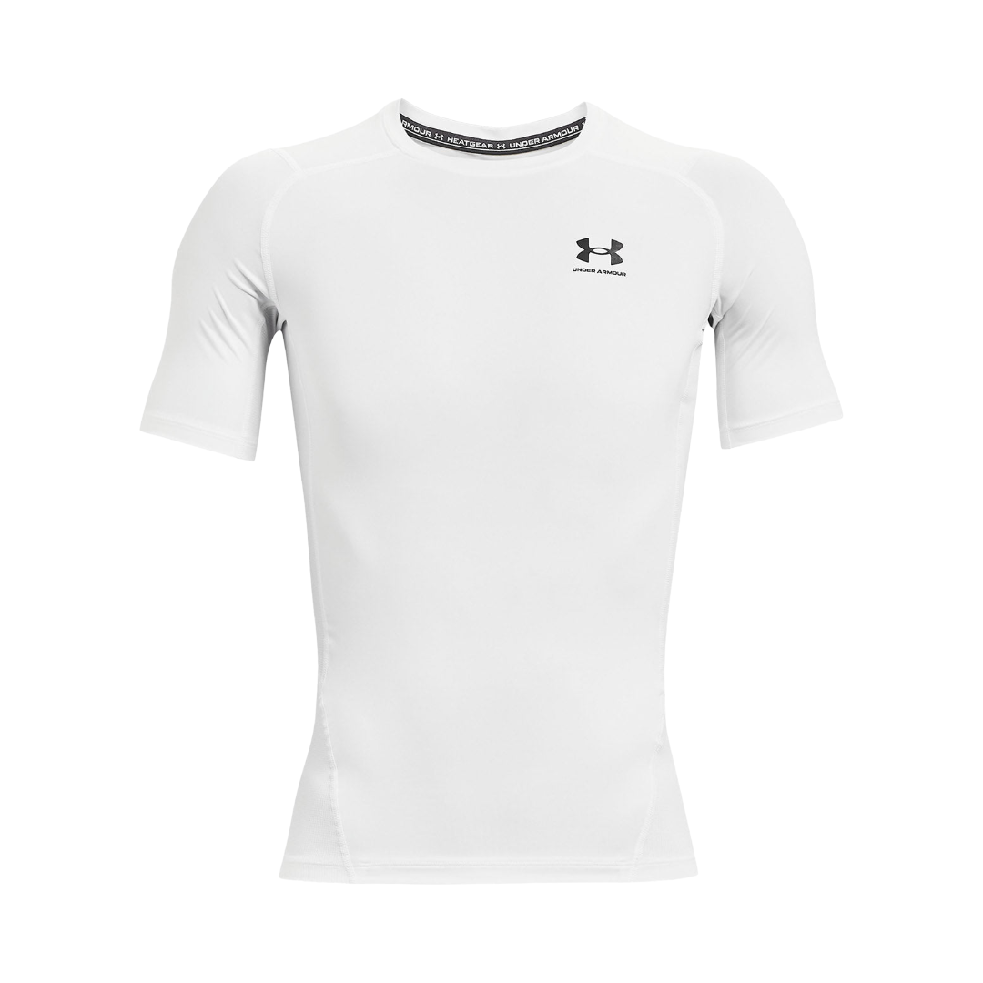 POLERA MANGA CORTA UNDER ARMOUR HEAT GEAR HOMBRE 1361518-100-0