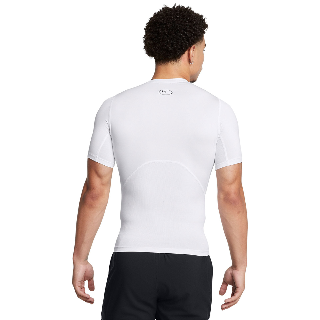 POLERA MANGA CORTA UNDER ARMOUR HEAT GEAR HOMBRE 1361518-100-3