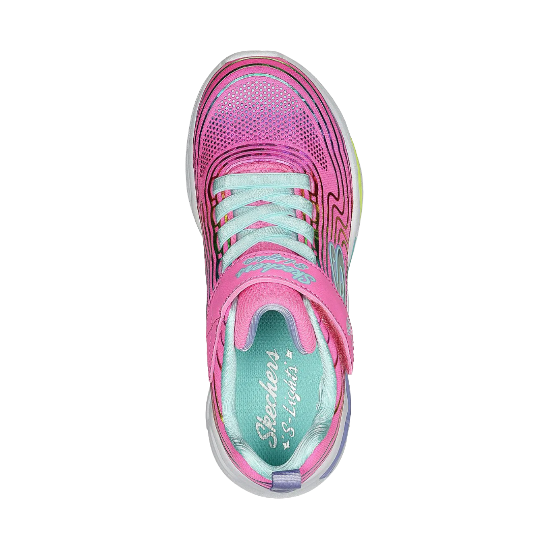 ZAPATILLAS URBANAS SKECHERS WAVY BEAMS INFANTIL | 302338L-PKMT-2
