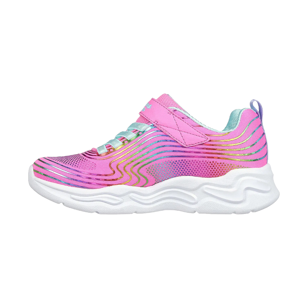 ZAPATILLAS URBANAS SKECHERS WAVY BEAMS INFANTIL | 302338L-PKMT-3