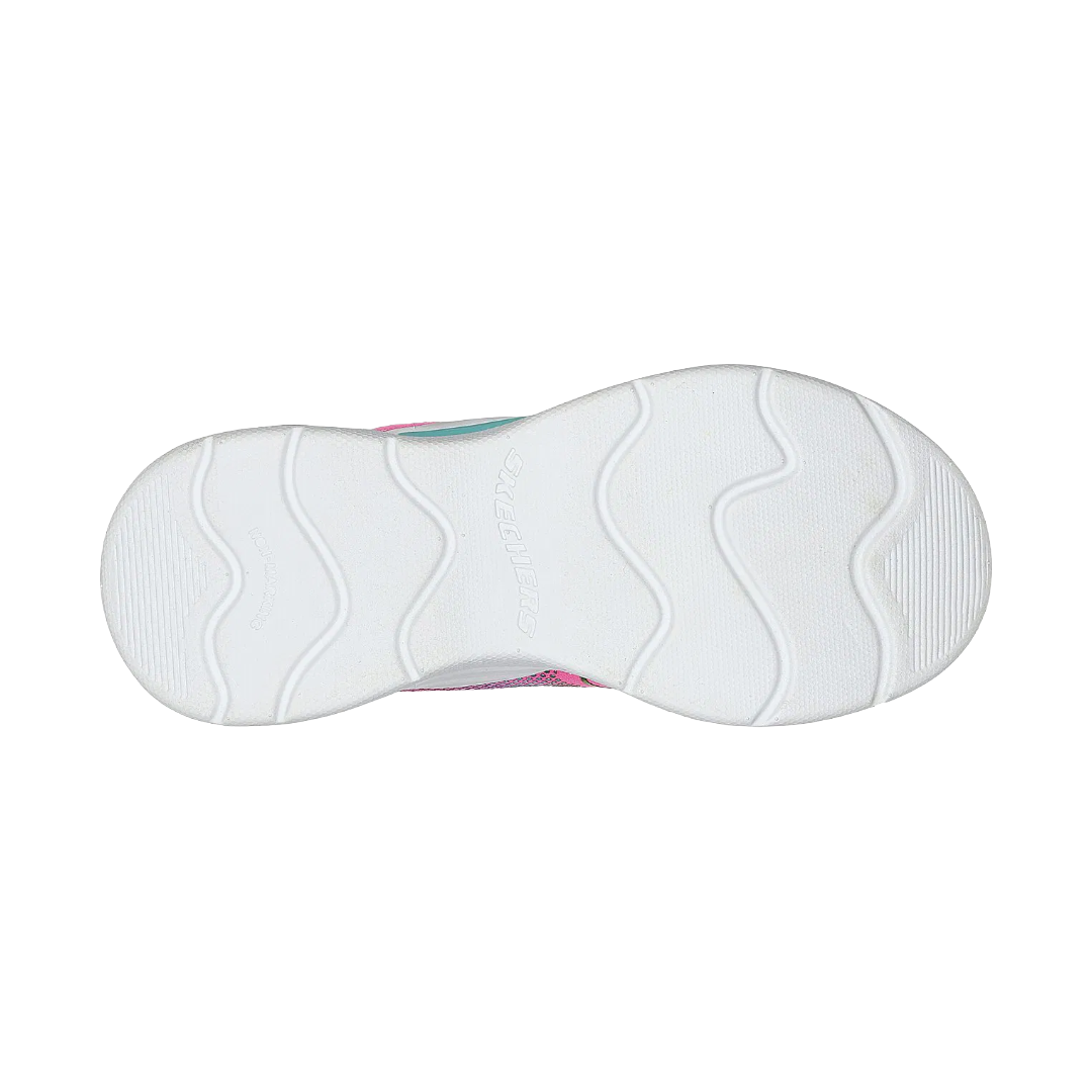 ZAPATILLAS URBANAS SKECHERS WAVY BEAMS INFANTIL | 302338L-PKMT-4