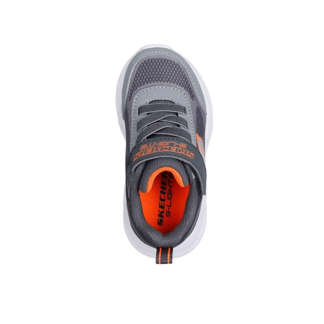 ZAPATILLAS SKECHERS METEOR LIGHTS KRENDOX | 401495N-CCGY-2