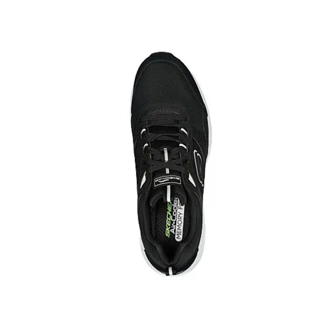 ZAPATILLAS SKECHERS AIR COURT | 232646-BKW-2