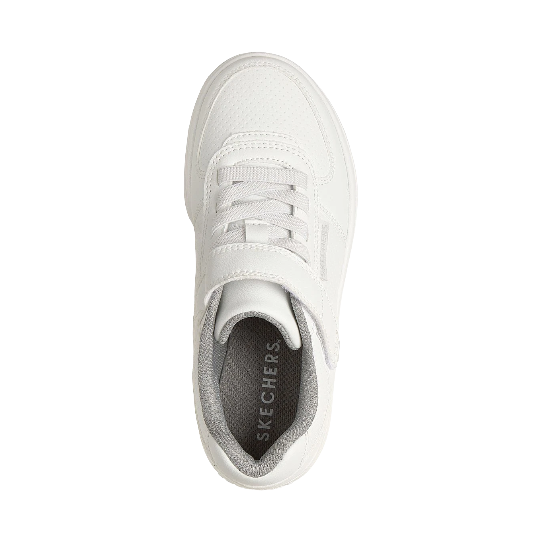 ZAPATILLAS URBANAS SKECHERS QUICK STREET LITE INFANTIL | 418032L-WHT-2