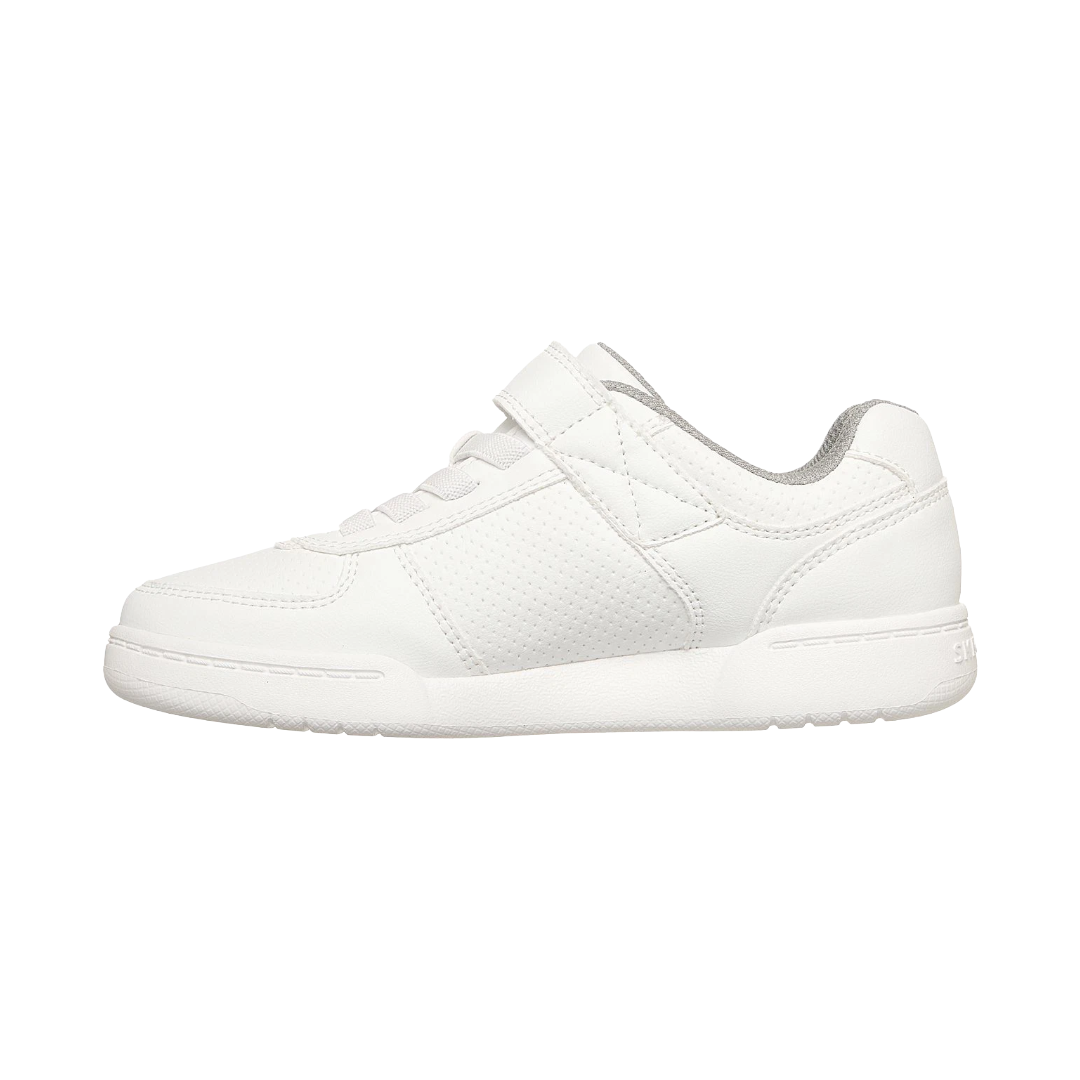 ZAPATILLAS URBANAS SKECHERS QUICK STREET LITE INFANTIL | 418032L-WHT-3