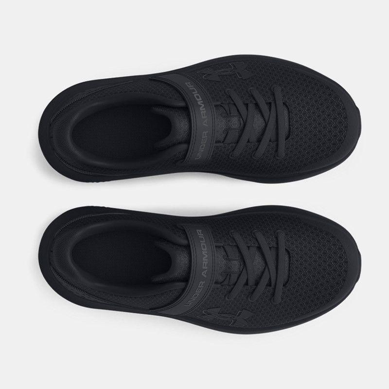 ZAPATILLAS DE RUNNING UNDER ARMOUR SURGE 4 AC INFANTIL 3027104-002-2
