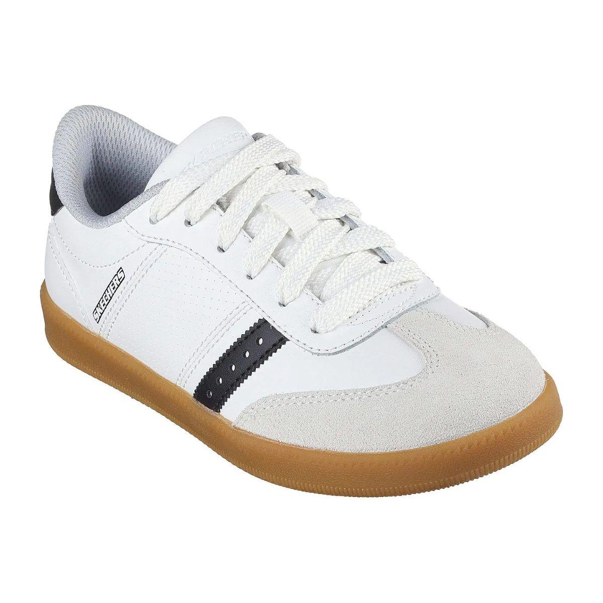 ZAPATILLAS SKECHERS ZINGER STREET INFANTIL 405730L-WBK-0