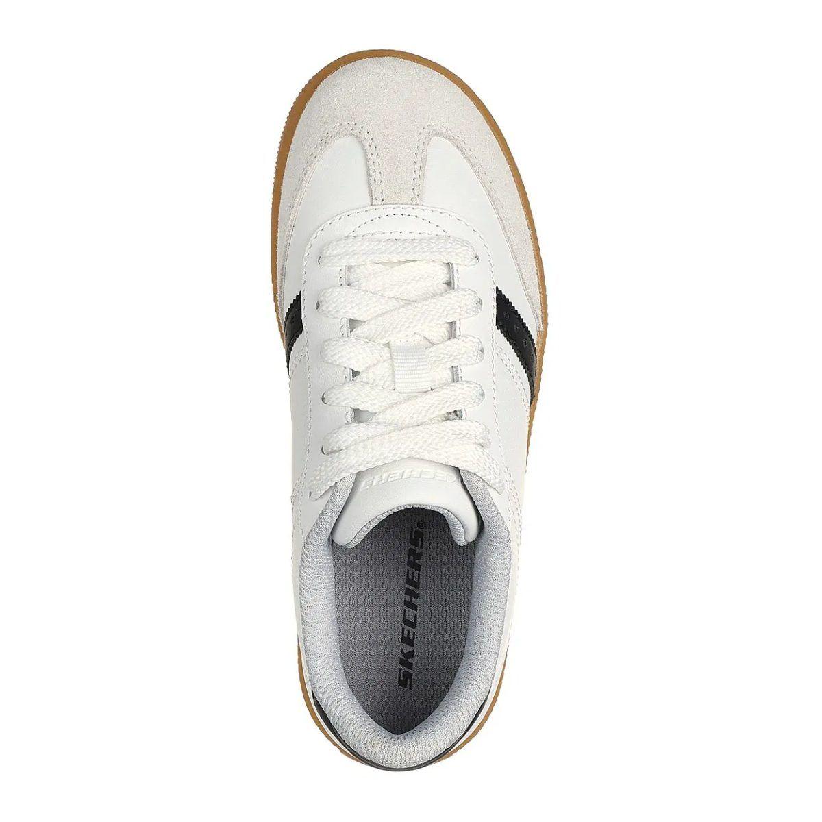 ZAPATILLAS SKECHERS ZINGER STREET INFANTIL 405730L-WBK-3