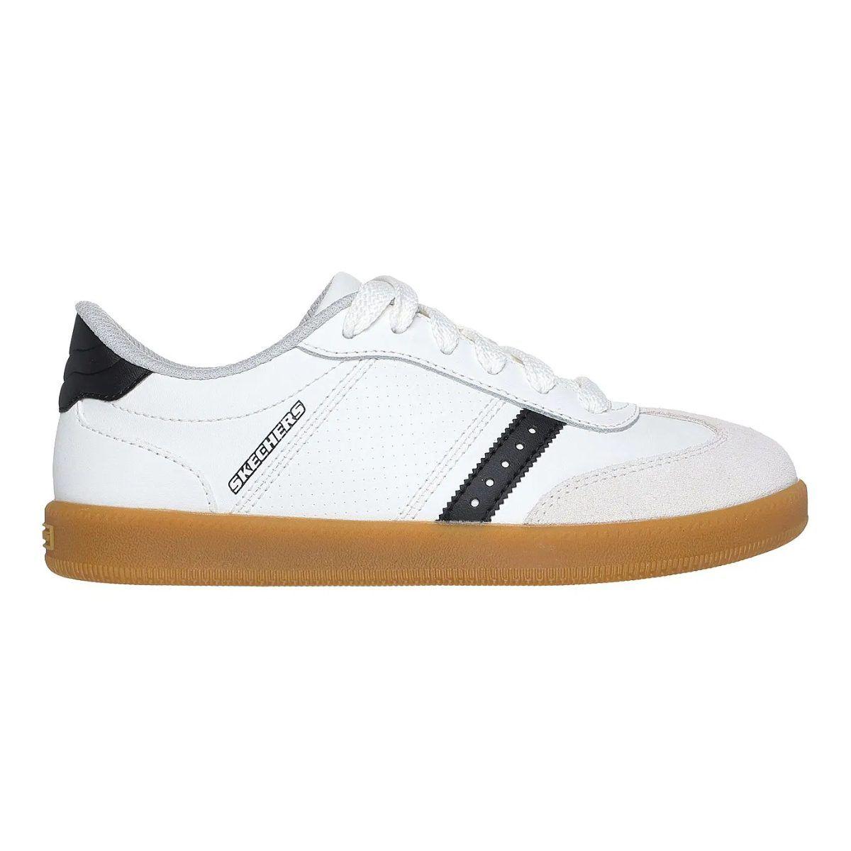 ZAPATILLAS SKECHERS ZINGER STREET INFANTIL 405730L-WBK-4