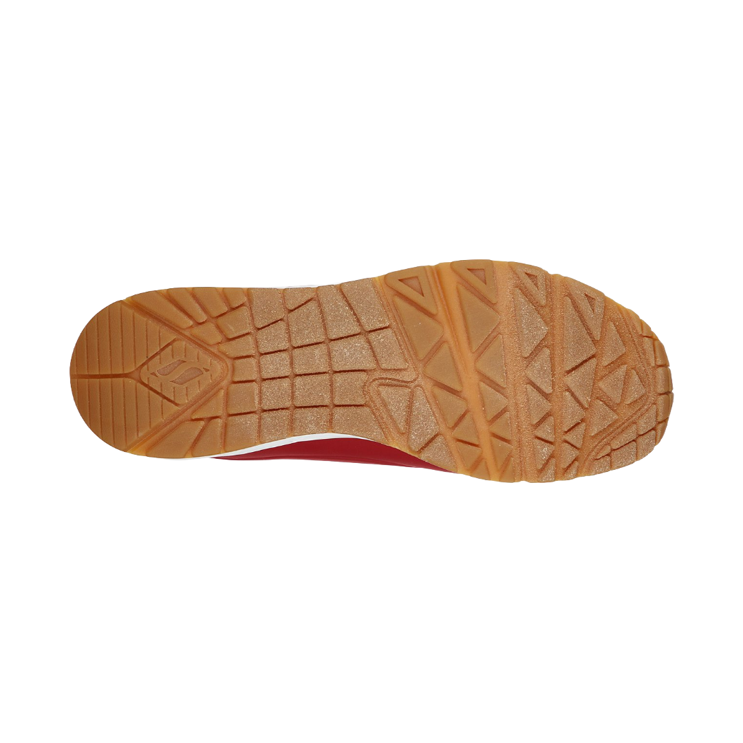 ZAPATILLAS URBANAS SKECHERS UNO STAND HOMBRE | 52458-DKRD-4
