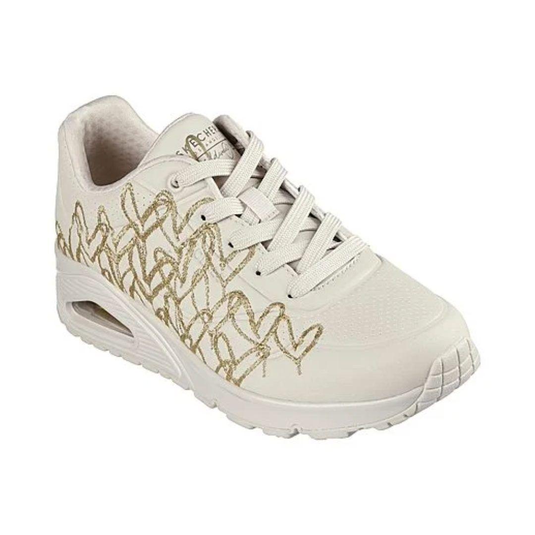 ZAPATILLAS SKECHERS UNO GOLDEN HEAR 177975-NTGD-0