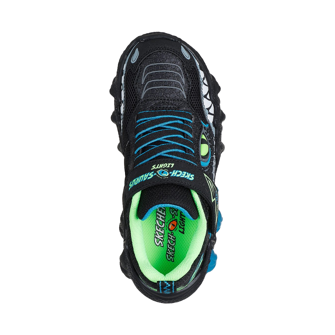 ZAPATILLAS URBANAS SKECHERS SAURUS LIGHTS 2.0 INFANTIL | 400121L-BBLM-2