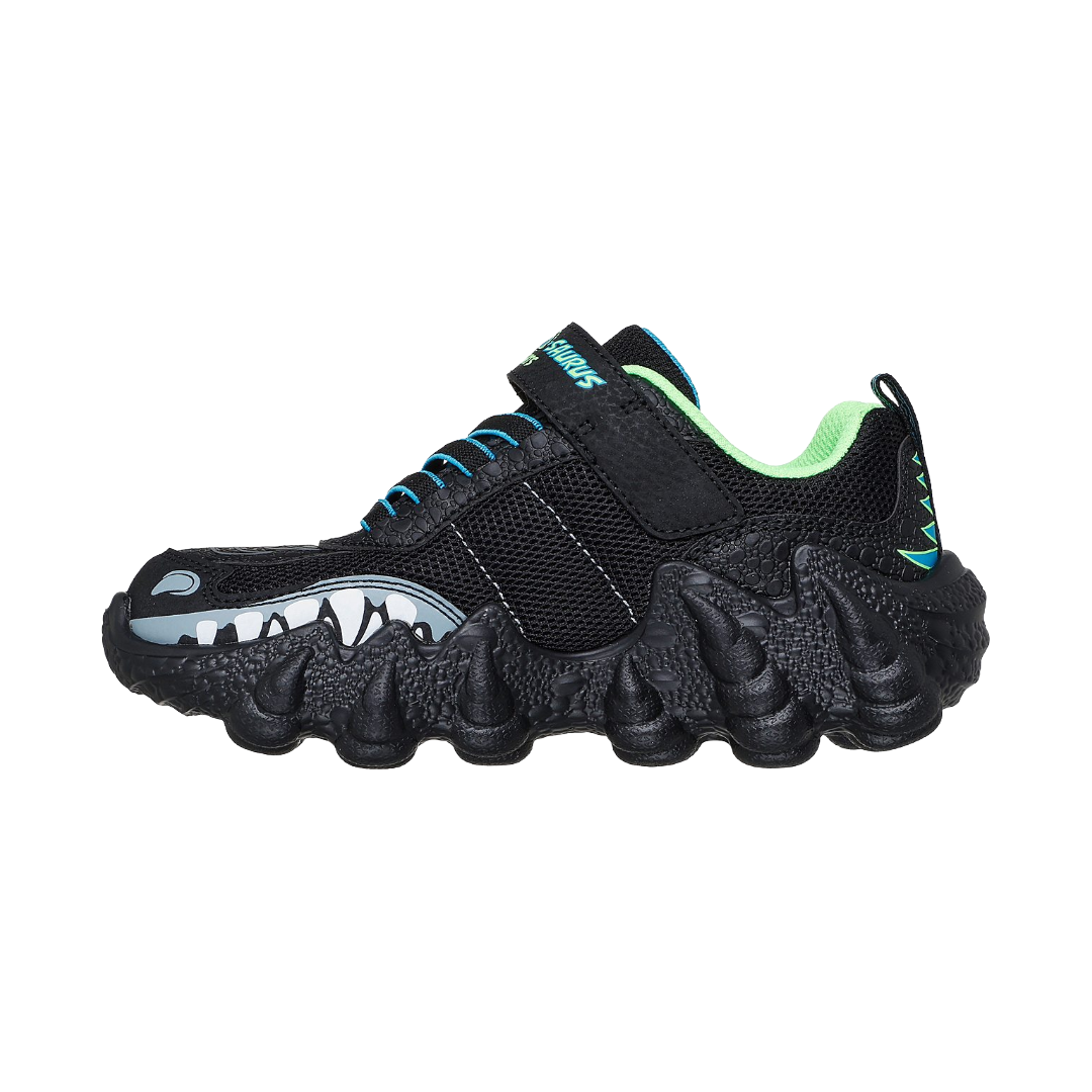 ZAPATILLAS URBANAS SKECHERS SAURUS LIGHTS 2.0 INFANTIL | 400121L-BBLM-3
