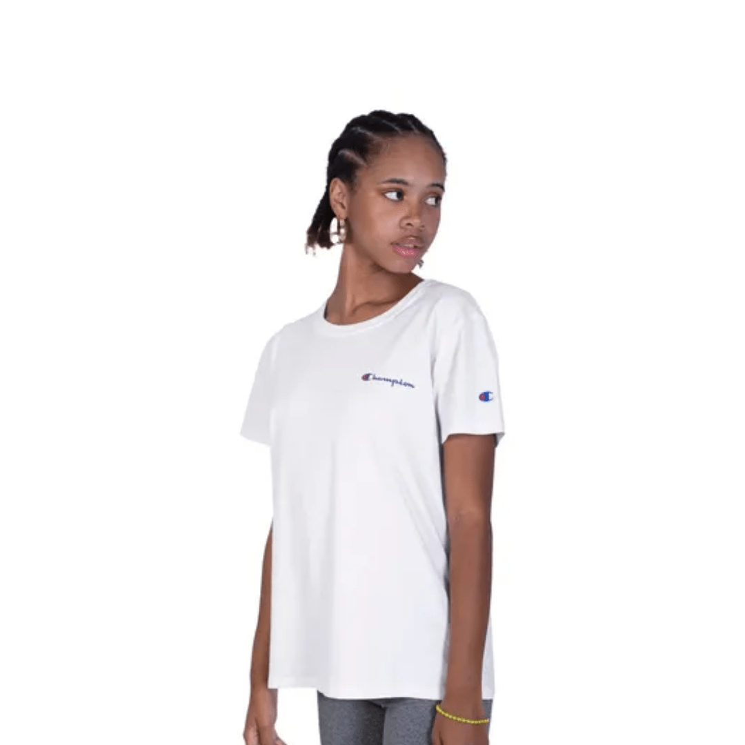 POLERA CHAMPION POWERBLEND UNISEX WHITE T85332-586IKA-1
