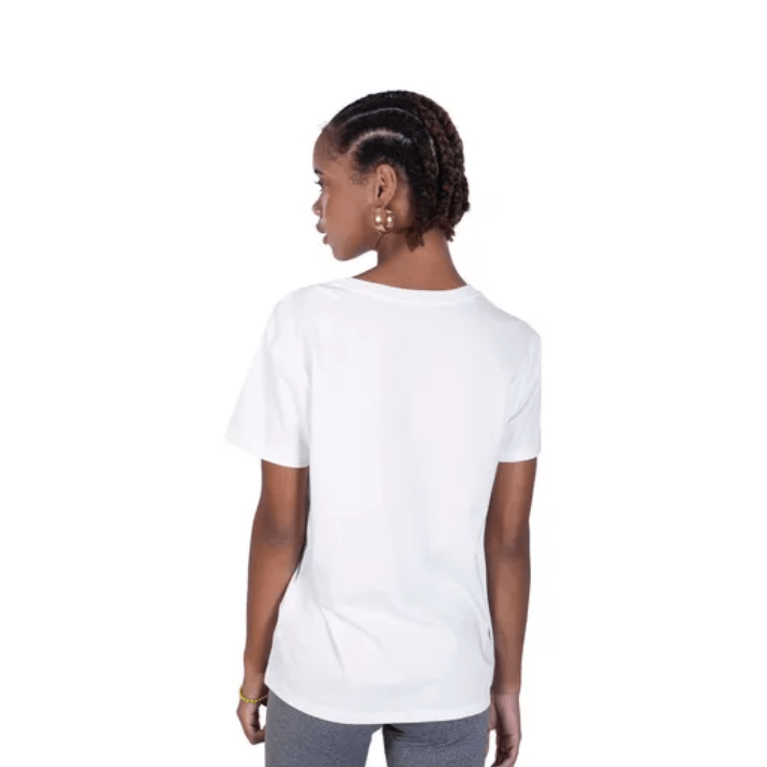 POLERA CHAMPION POWERBLEND UNISEX WHITE T85332-586IKA-2