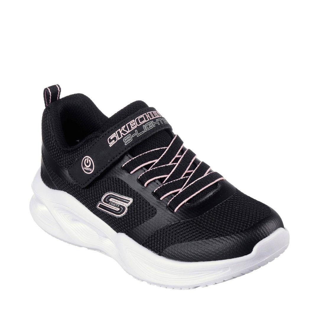 Zapatillas Skechers Sola Glow Niñas 303715L-BLK-0