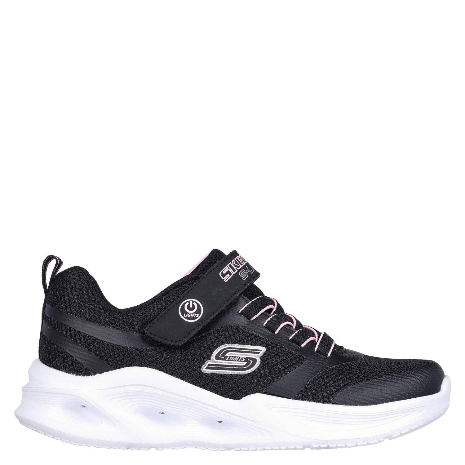 Zapatillas Skechers Sola Glow Niñas 303715L-BLK-1