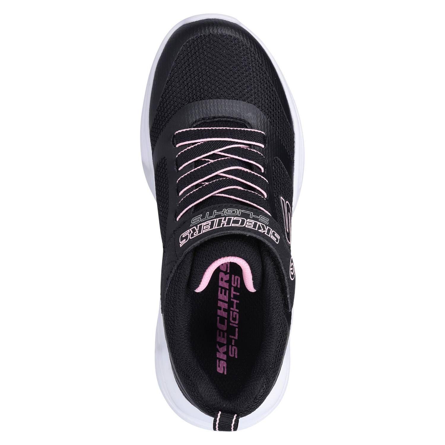 Zapatillas Skechers Sola Glow Niñas 303715L-BLK-2