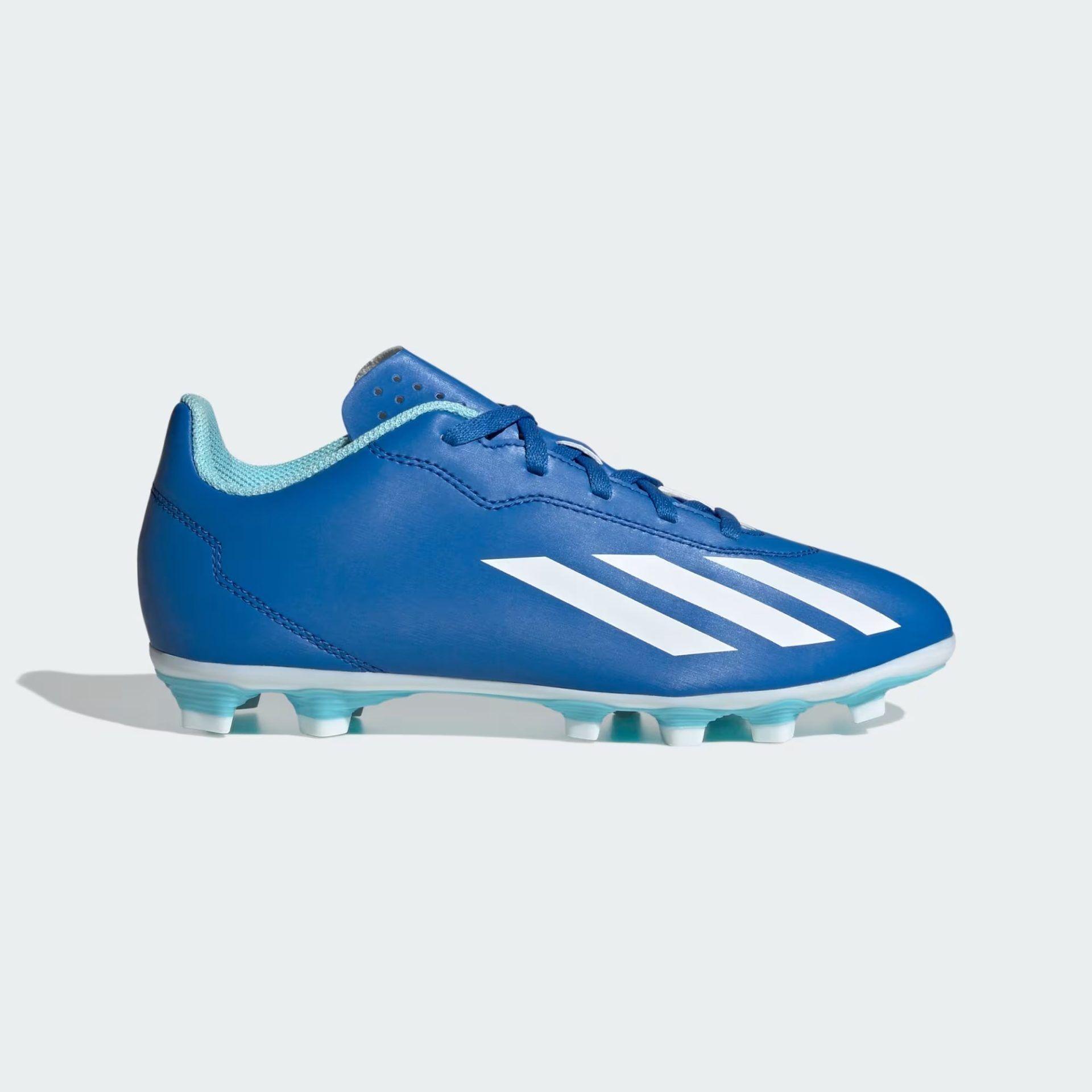 ZAPATILLAS DE FUTBOL ADIDAS X CRAZYFAST.4 NIÑOS/JUVENIL IE1587-0