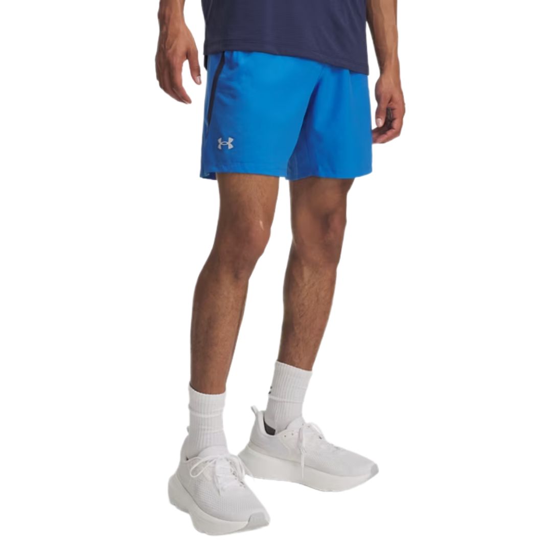 SHORT UNDER ARMOUR LAUNCH HOMBRE |1382620-402-0