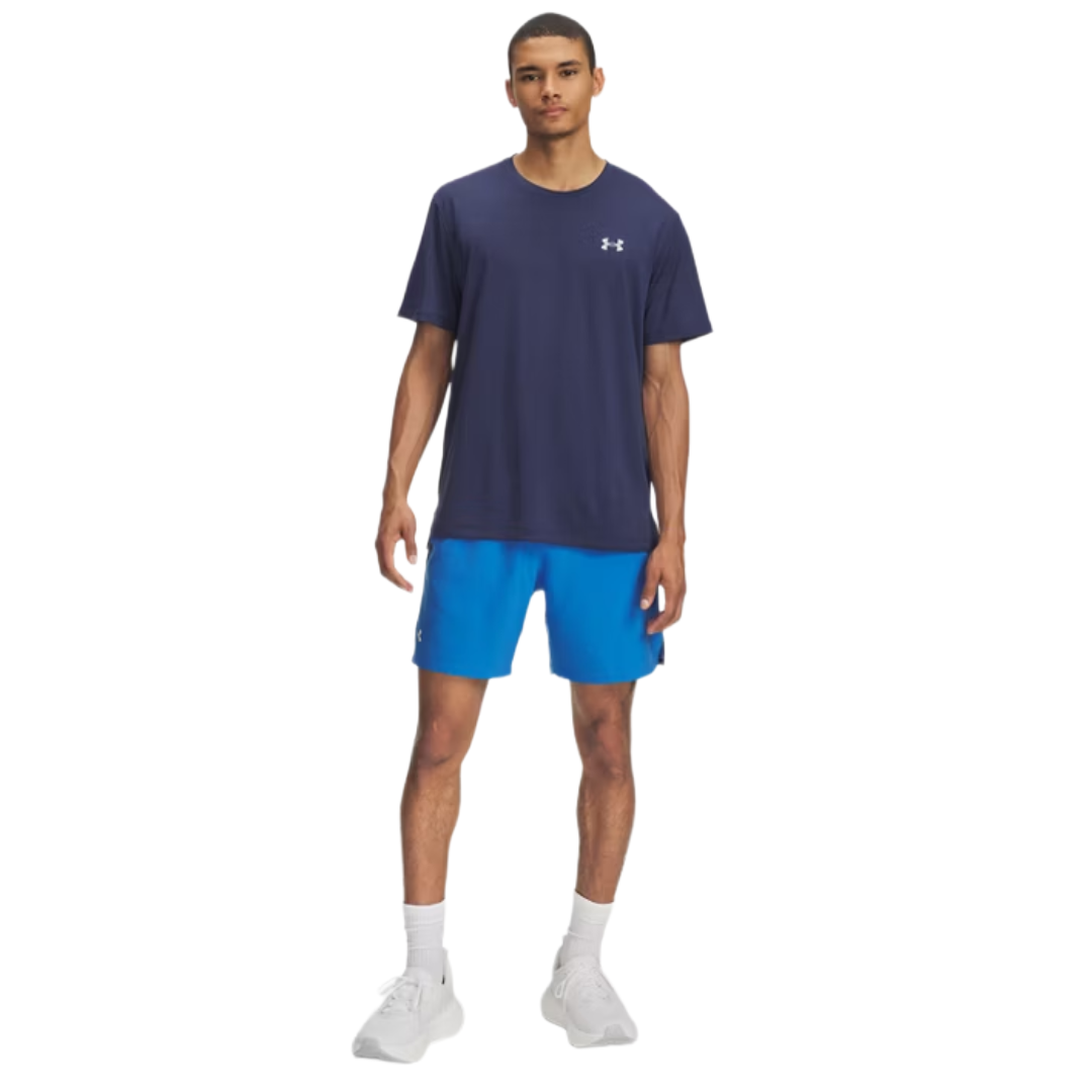 SHORT UNDER ARMOUR LAUNCH HOMBRE |1382620-402-2