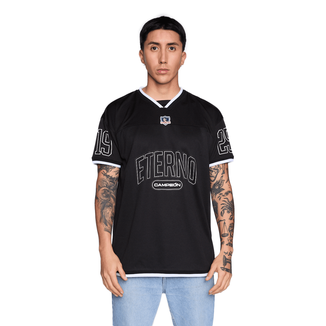 POLERA STREETMACHINE COLO COLO URBANO ETERNO CAMPEON | CCPO-0