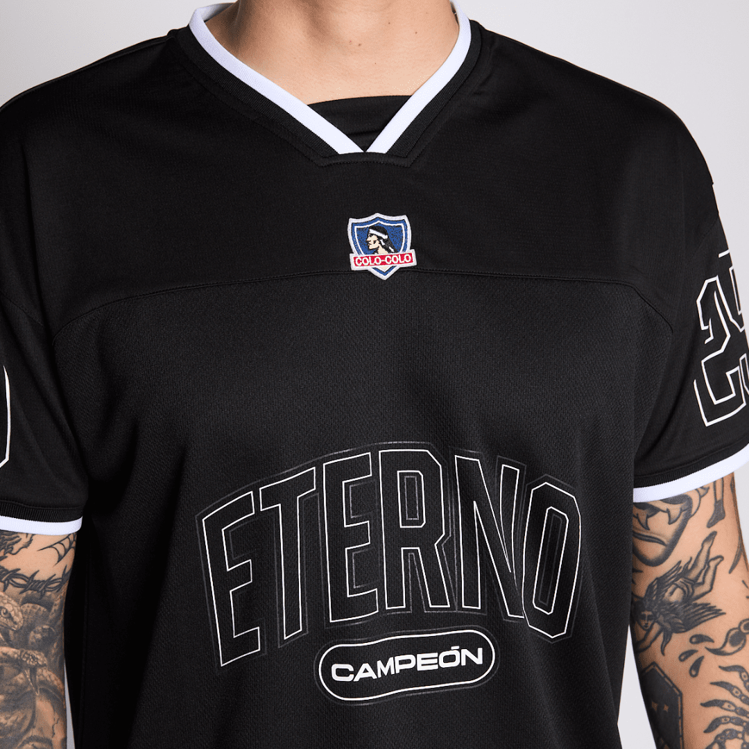 POLERA STREETMACHINE COLO COLO URBANO ETERNO CAMPEON | CCPO-2