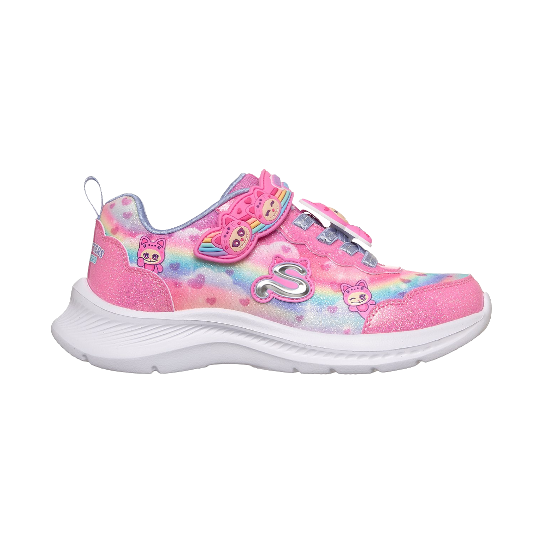 ZAPATILLAS URBANAS SKECHERS JUMPSTERS CUTIE CRITTERS INFANTIL | 302363L-PKMT-0