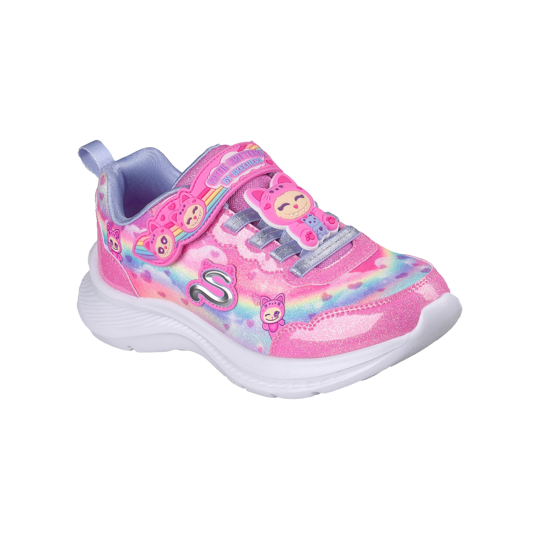 ZAPATILLAS URBANAS SKECHERS JUMPSTERS CUTIE CRITTERS INFANTIL | 302363L-PKMT-1