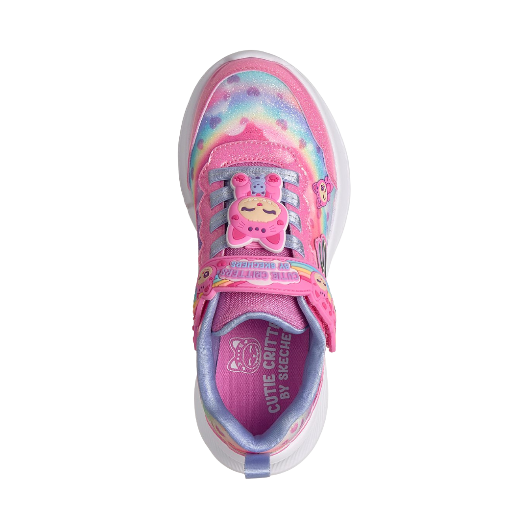 ZAPATILLAS URBANAS SKECHERS JUMPSTERS CUTIE CRITTERS INFANTIL | 302363L-PKMT-2