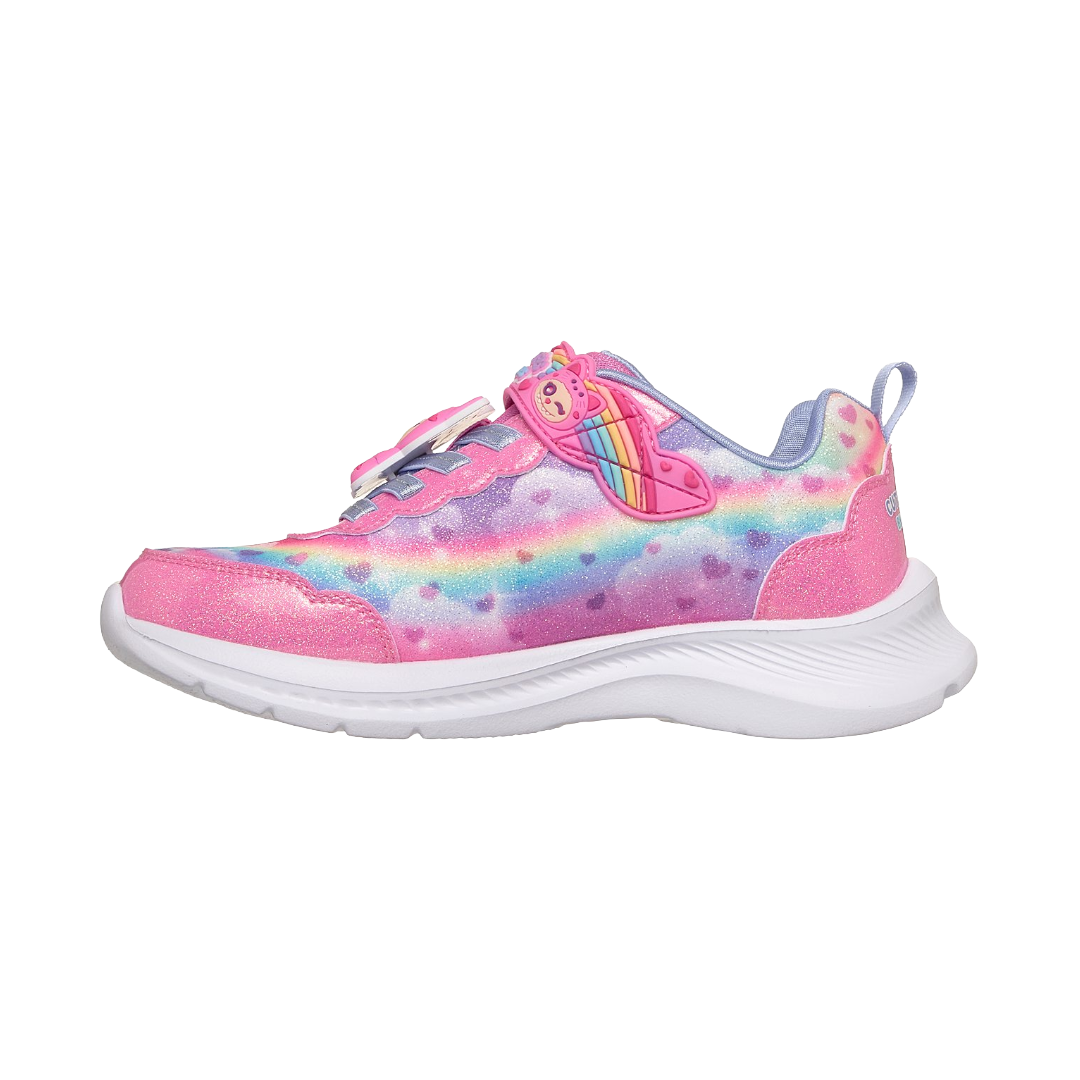 ZAPATILLAS URBANAS SKECHERS JUMPSTERS CUTIE CRITTERS INFANTIL | 302363L-PKMT-3