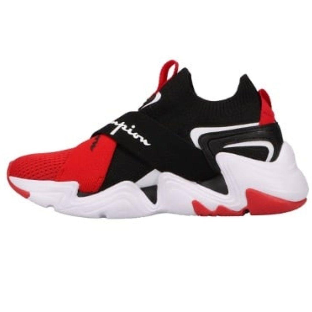 ZAPATILLA CHAMPION HYPER CROSS LO BLACK/SCARLET CP101903M-1
