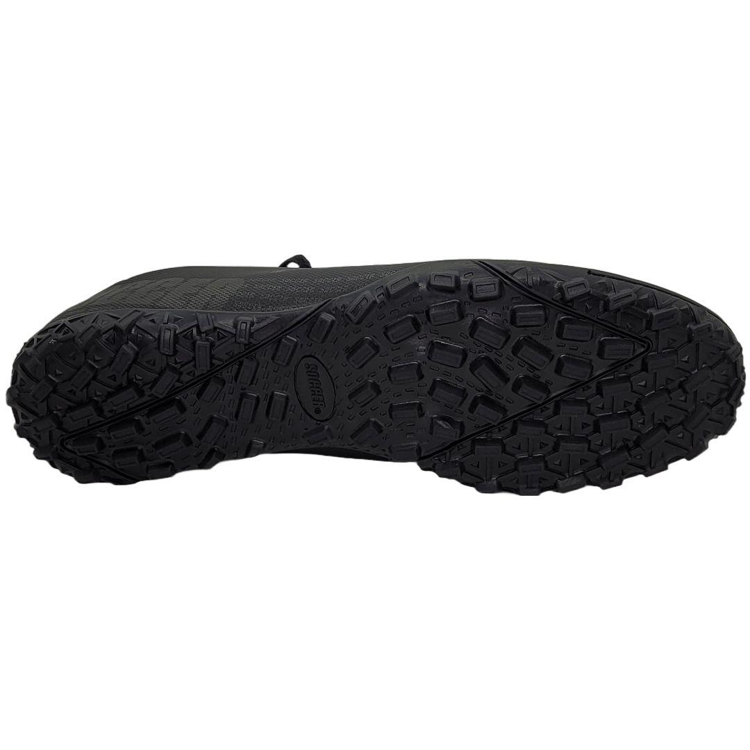 ZAPATILLAS SOCCER BABY FÚTBOL ADULTO NEGRO SB-8-2