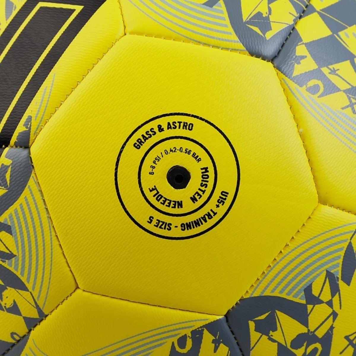 BALON DE FUTBOL MITRE CALCIO AMARILLO/NEGRO | MI37469-4