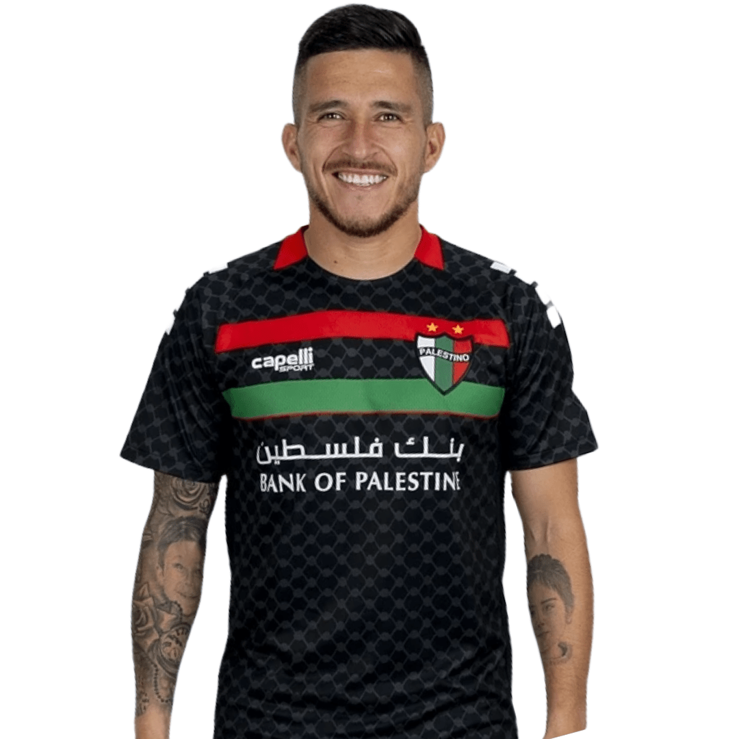 CAMISETA CAPELLI PALESTINO VISITA 2025 HOMBRE-1