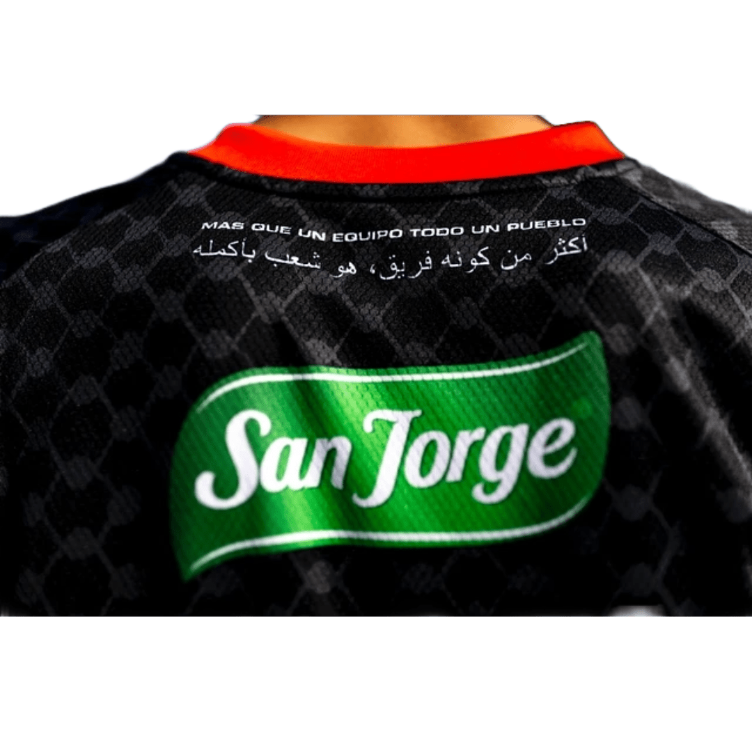 CAMISETA CAPELLI PALESTINO VISITA 2025 HOMBRE-2