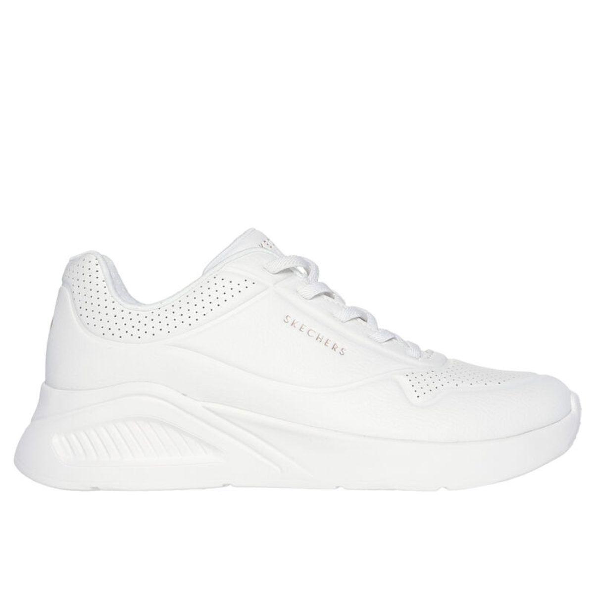 ZAPATILLAS SKECHERS UNO LITE WORK BLANCAS | 177289-WHT-0